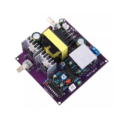 Jenis pemasangan standar 300W Boost Converter 12V ke 220VAC 50Hz DC-AC Step-up Inverter