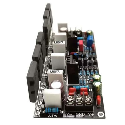 300W Single Channel Toshiba Transistor Audio Amplifier Board untuk Suara Berkualitas Tinggi