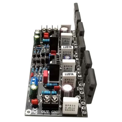 300W Single Channel Toshiba Transistor Audio Amplifier Board untuk Suara Berkualitas Tinggi
