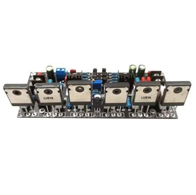 300W Single Channel Toshiba Transistor Audio Amplifier Board untuk Suara Berkualitas Tinggi