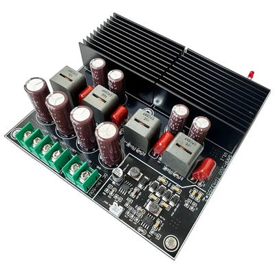 SAMP-200 HIFI Dual Core TPA3255 2 Channel 600W 600W Kelas D Digital Power Amplifier