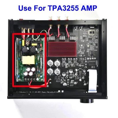 300W Dual DC 24/36/48V 12V1A Power Supply untuk TPA3255 TPA3221 TPA3116 Audio Amplifier