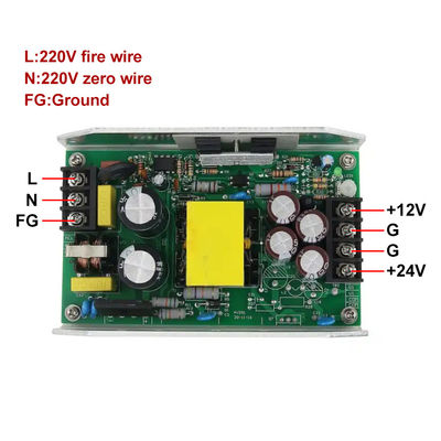350W 220v Power Supply Switching untuk Digital Power Amp 24V/14.5A 36V/9.5A 48V/7.3A