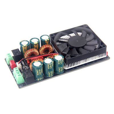 2X500W Kelas D Digital Stereo Power Amplifier Board 12V-48V untuk Mobil Karaoke Home Theater Subwoofer Speaker