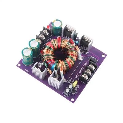 12V Input Voltage Industrial DC-DC Converter dengan Dual Power Board Mount Amplifier