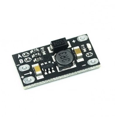 DC-DC Booster Module 3.7V sampai 12V untuk Off Board Lithium Battery Step-Up Converter