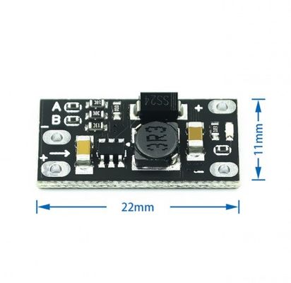 DC-DC Booster Module 3.7V sampai 12V untuk Off Board Lithium Battery Step-Up Converter