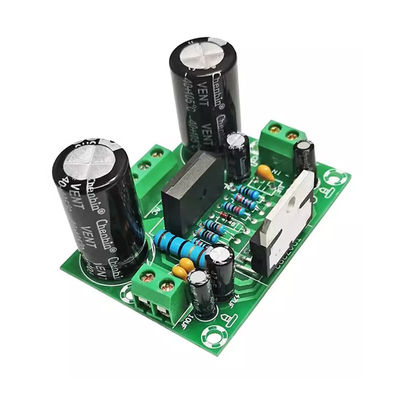 100W Mono Amplifier Board TDA7293 Dual AC12-32V Ultra-Wide Power Supply untuk 2 Saluran 2.0