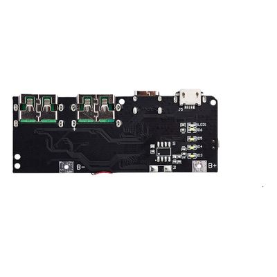 22.5W QC4.0 PD3.0 5 Port Dual USB Mobile Power Bank Circuit Board Perlindungan Motherboard