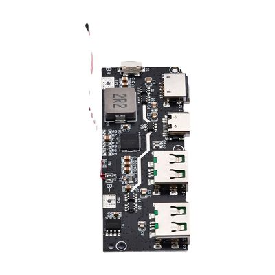 22.5W QC4.0 PD3.0 5 Port Dual USB Mobile Power Bank Circuit Board Perlindungan Motherboard
