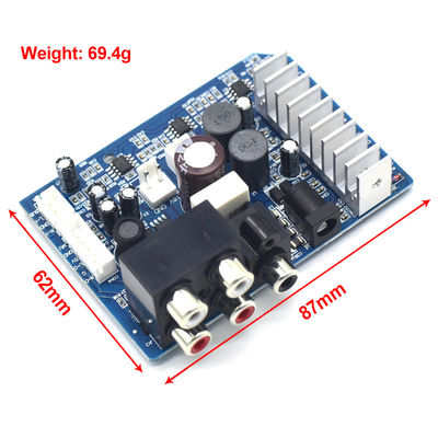 TPA3110 Digital Subwoofer Amplifier Board 8-24V 2*15W untuk 2.0 Channel