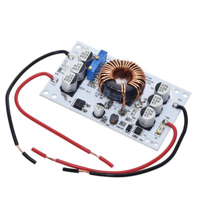 Standar 600W DC-DC Boost Converter untuk Aluminium Plate Power Supply Papan Arduino