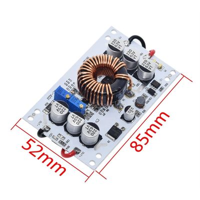 Standar 600W DC-DC Boost Converter untuk Aluminium Plate Power Supply Papan Arduino