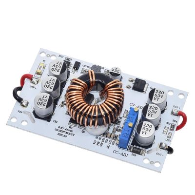 Standar 600W DC-DC Boost Converter untuk Aluminium Plate Power Supply Papan Arduino