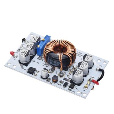 Standar 600W DC-DC Boost Converter untuk Aluminium Plate Power Supply Papan Arduino