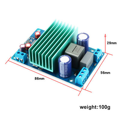 High Power 250W Kelas D HIFI Digital Amplifier Board LM3886 Penerima untuk Profesional