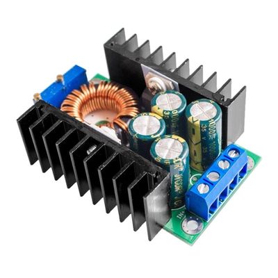 Modul-134 DC CC 9A 150W 300W Step Down Buck Converter 5-40V Ke 1.2-35V Voltage Converter Power Module