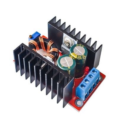 Modul-134 DC CC 9A 150W 300W Step Down Buck Converter 5-40V Ke 1.2-35V Voltage Converter Power Module