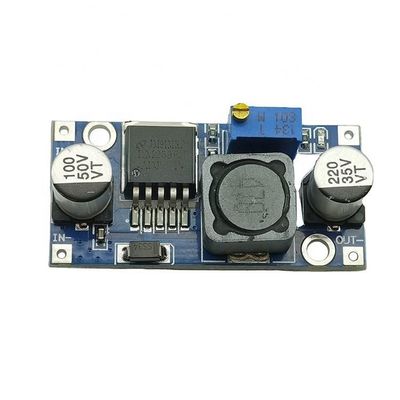 Standar Asli LM2596 Nomor Bagian Modul Step-Down yang Dapat Disesuaikan untuk 24V hingga 12V 5V 3V