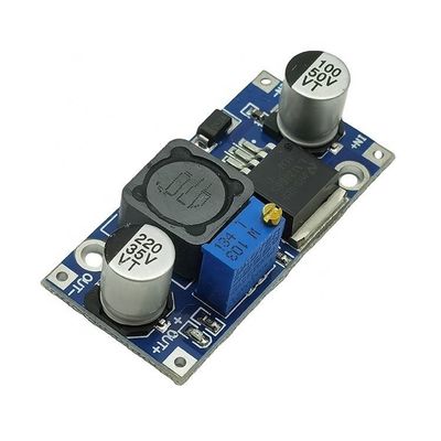 Standar Asli LM2596 Nomor Bagian Modul Step-Down yang Dapat Disesuaikan untuk 24V hingga 12V 5V 3V