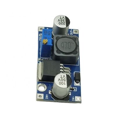 Standar Asli LM2596 Nomor Bagian Modul Step-Down yang Dapat Disesuaikan untuk 24V hingga 12V 5V 3V