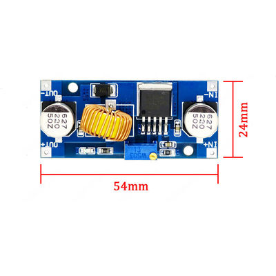 5A DC Boost Converter Module 4-38V Adjustable Step Down Power Supply 96% Efisiensi Buck Module