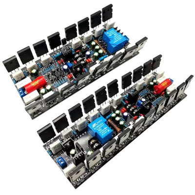 800W Power Mono Amplifier Board dengan Transistor Toshiba dan Range Power Supply yang luas untuk Amplifikasi Rear Stage Profesional