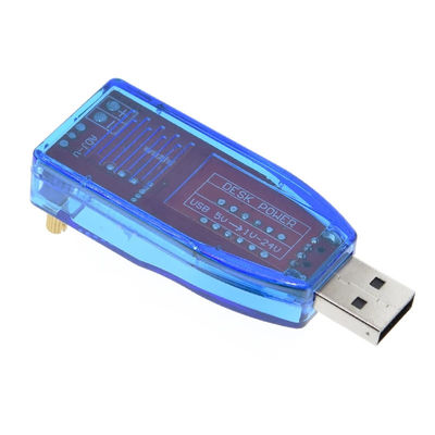 Potensiometer yang dapat disesuaikan USB Step Up/Down Converter untuk LED DC-DC 5V ke DC 1-24V Power