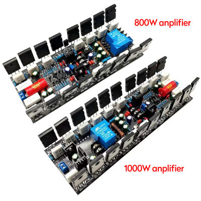 500W High Power Mono Amplifier Board dengan Toshiba Transistor untuk HIFI Audio Rear Stage