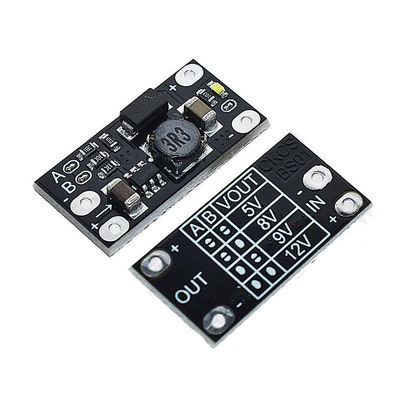 3.7V sampai 12V Lithium Battery Voltage Power Supply Module DC-DC Booster Converter IC