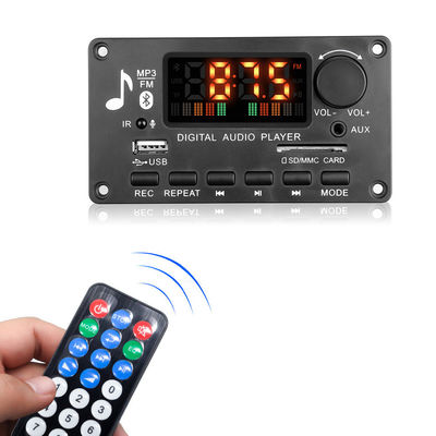High Power 2x40W BLUETOOTH Module Car Amplifier Motherboard dengan Dukungan Format Audio APE dan Umur Baterai 20+ Jam