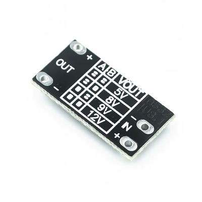 3.7V sampai 12V Lithium Battery Voltage Power Supply Module DC-DC Booster Converter IC