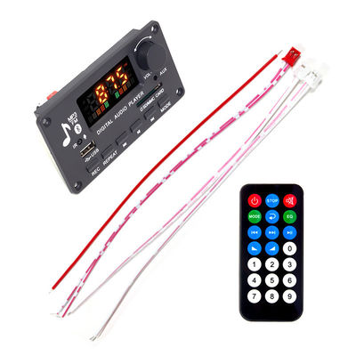 Modul Bluetooth Daya Tinggi Amplifier Mobil Motherboard untuk Dukungan Format Audio APE