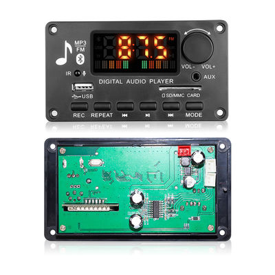 High Power 2x40W BLUETOOTH Module Car Amplifier Motherboard dengan Dukungan Format Audio APE dan Umur Baterai 20+ Jam