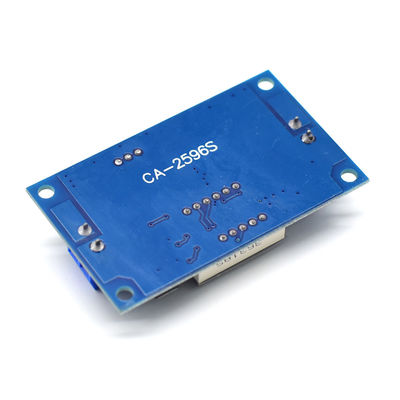 LM2596S Adjustable Step-Down Buck Converter Power Supply Module dengan display dan satu
