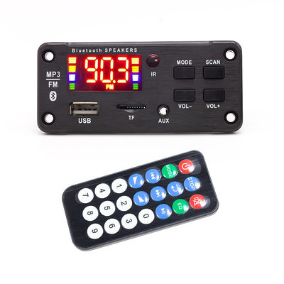 FLAC didukung 2 * 40W Mobil Bluetooth Audio Motherboard untuk lossless Music Decoding