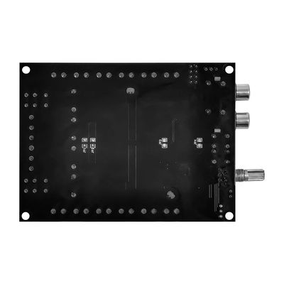 160W TDA7498E Audio Power Amplifier Board dengan Mode BTL dan Cooling Fan Digital Stereo Power Amplifier Module