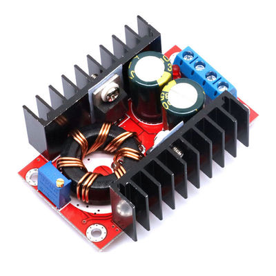 Jaringan Standar 150W Boost Converter 10-32V ke 12-35V Step Up Voltage Charger Module