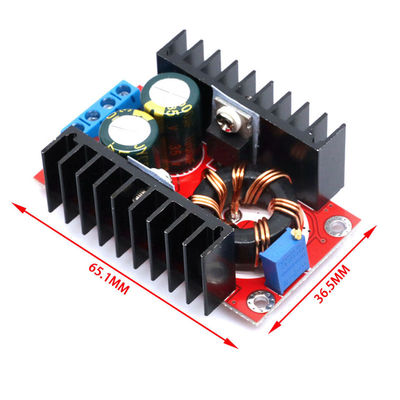 Jaringan Standar 150W Boost Converter 10-32V ke 12-35V Step Up Voltage Charger Module