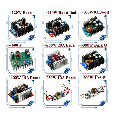 Jaringan Standar 150W Boost Converter 10-32V ke 12-35V Step Up Voltage Charger Module