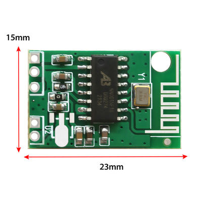 CA-6928 Dual Channel Digital Audio Amplifier Module Board dengan Input 5V dan BT 5.1 Bluetooth Audio Module