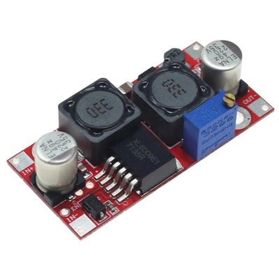 Papan Konverter Peningkat Modul Catu Daya XL6009 Step Up Down Dapat Disesuaikan 20W DC-DC