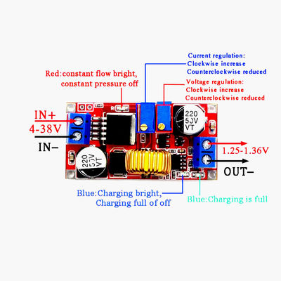5A Constant Current Constant Voltage LED Driver Converter Board XL4015 Modul Sumber Daya