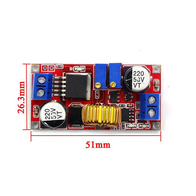 5A Constant Current Constant Voltage LED Driver Converter Board XL4015 Modul Sumber Daya