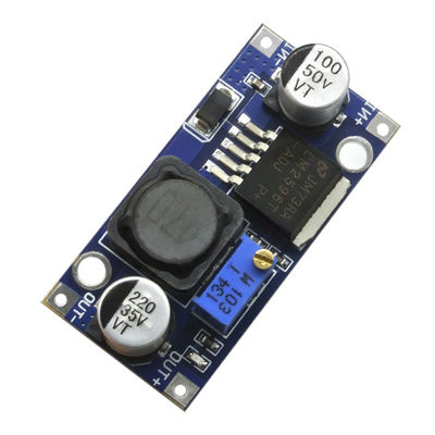 Regulator tegangan diatur LM2596S DC-DC Konverter Board untuk Pasangan Down Power Supply