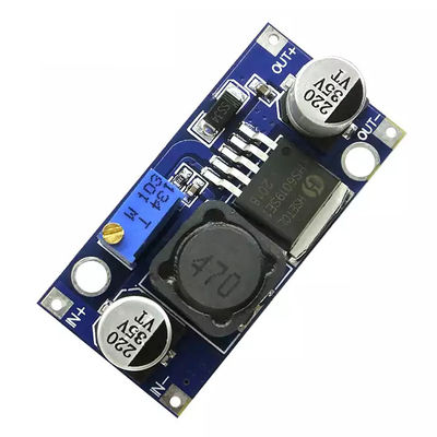 LED dan LCD Kompatibel 43*22mm Super XL6009 DC-DC Boost Module dengan Output Disesuaikan