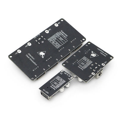 Papan Konverter Boost Modul Catu Daya Step Down USB Ganda QC3.0 QC2.0 6-32V 9V 12V 24V