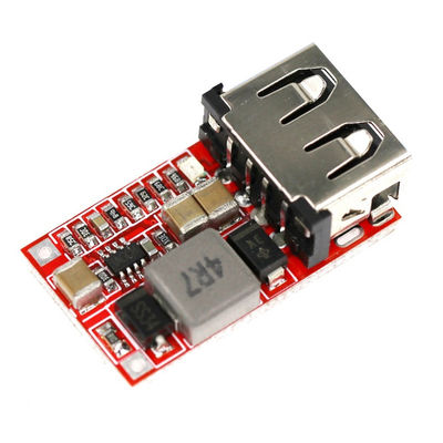 Standar Mounting Type 6-24V DC Step Down Power Module Off Board untuk Car USB Charger