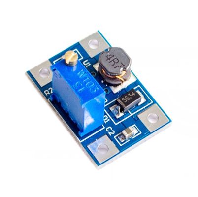 2A Step-UP Voltage Boost Converter Module untuk DC-DC SX1308 Power Supply Implementation