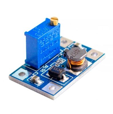 2A Step-UP Voltage Boost Converter Module untuk DC-DC SX1308 Power Supply Implementation